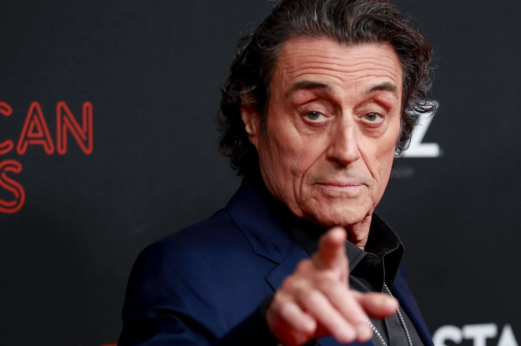 Ian McShane at a red carpet event