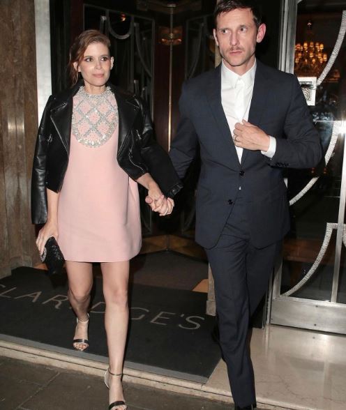 Kate Mara and husband Jamie Bell are married for five years