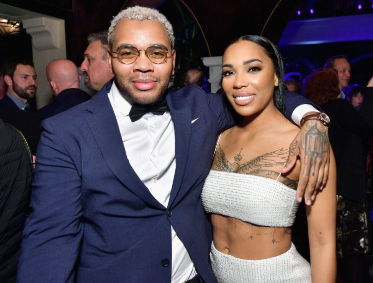 Kevin Gates with then ex-wife Dreka Haynes.
