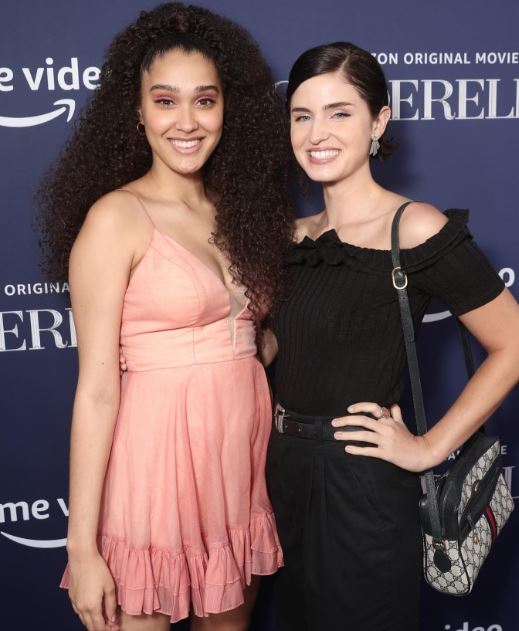 Lee Rodriguez with her on screen partner Eve.