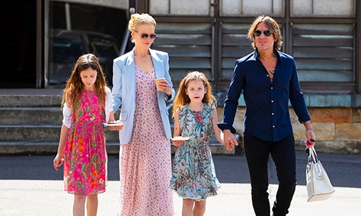 Nicole Kidman’s Joyful Journey with Her Children