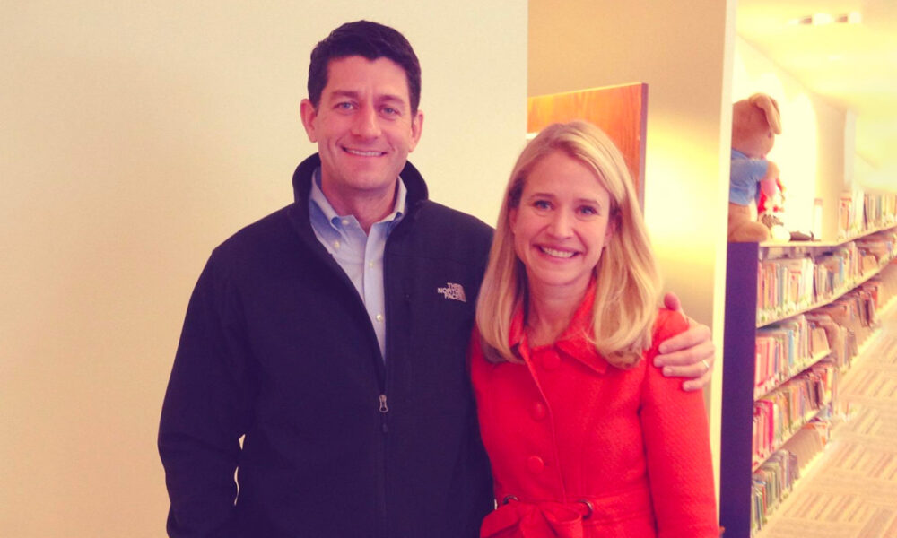 A Look into Paul Ryan's Wife Janna Little and Kids' Life