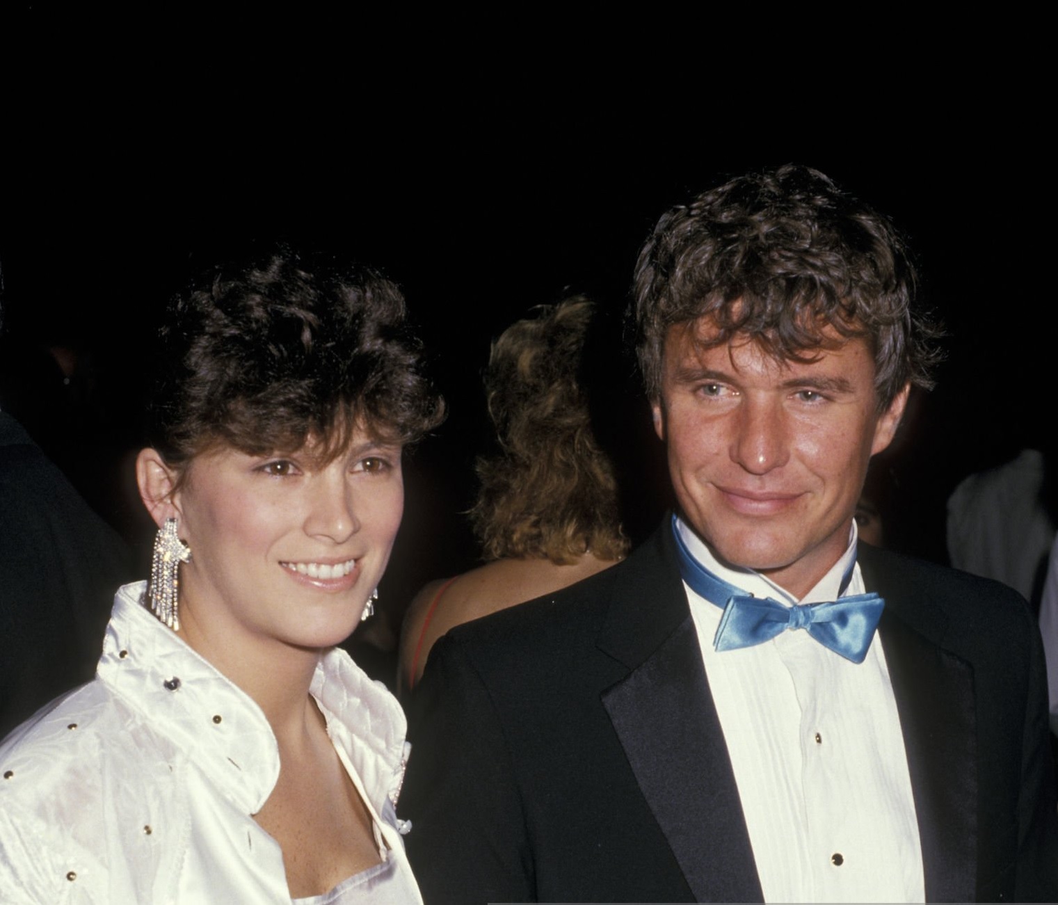 Tom Berenger with his ex-wife Lisa Berenger.
