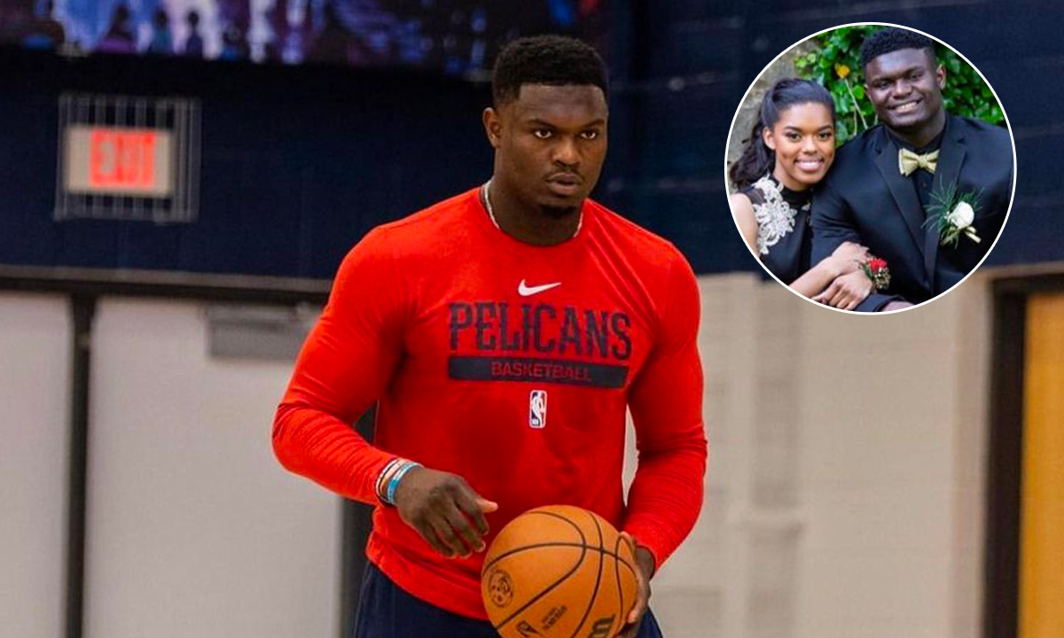 Zion Williamson’s Dating History from High School to Tweet Attacks
