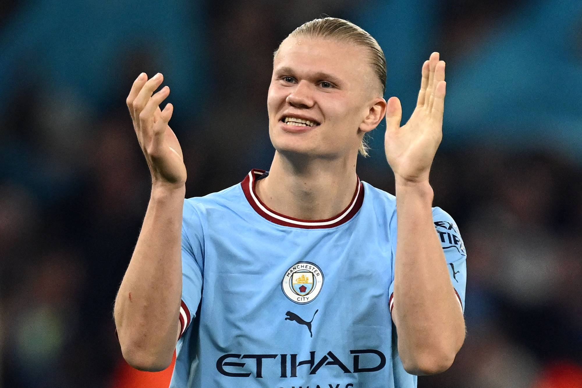 Erling Haaland is a rising striker of Manchester City