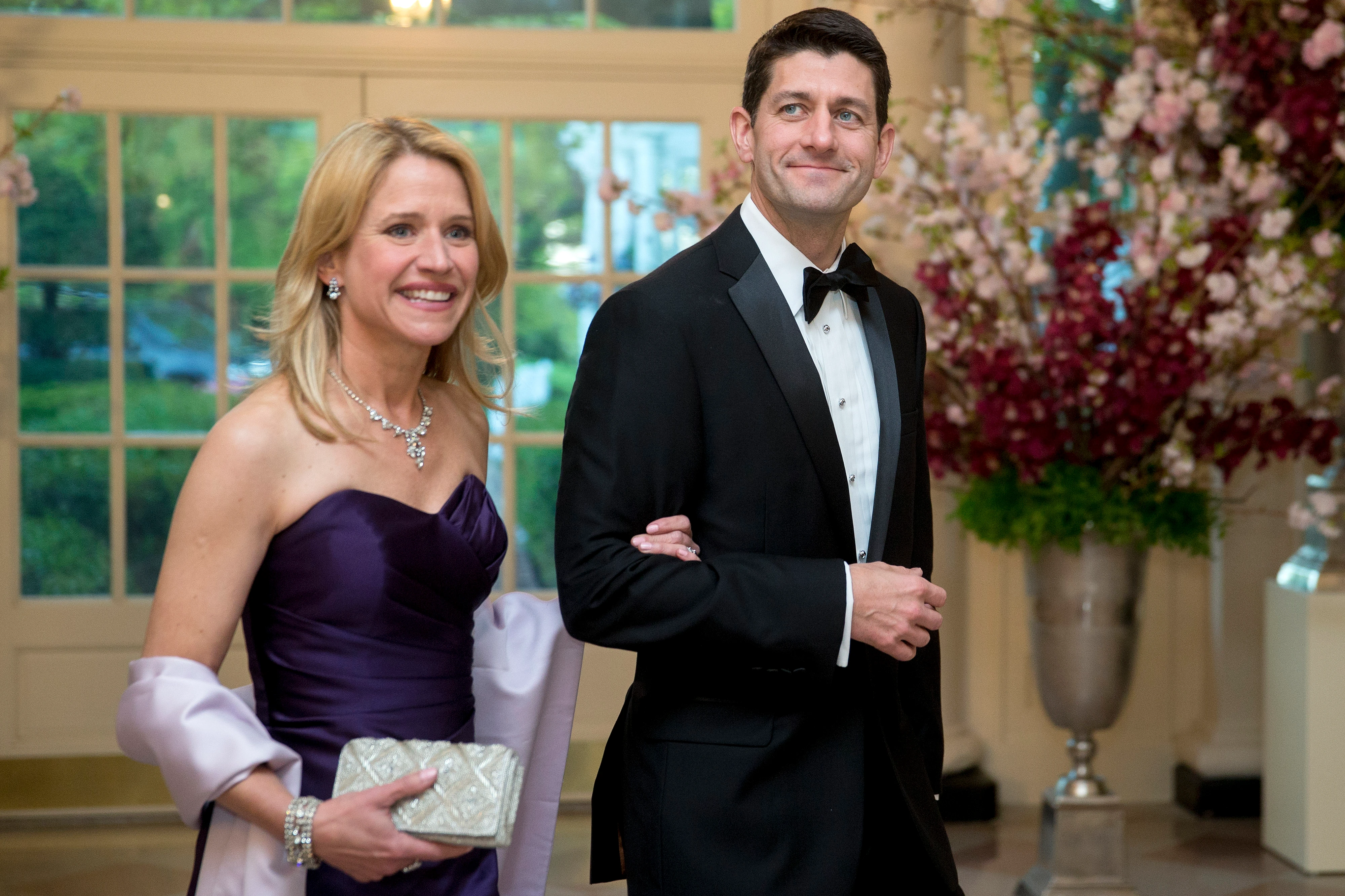 Paul Ryan and his wife Janna Little 