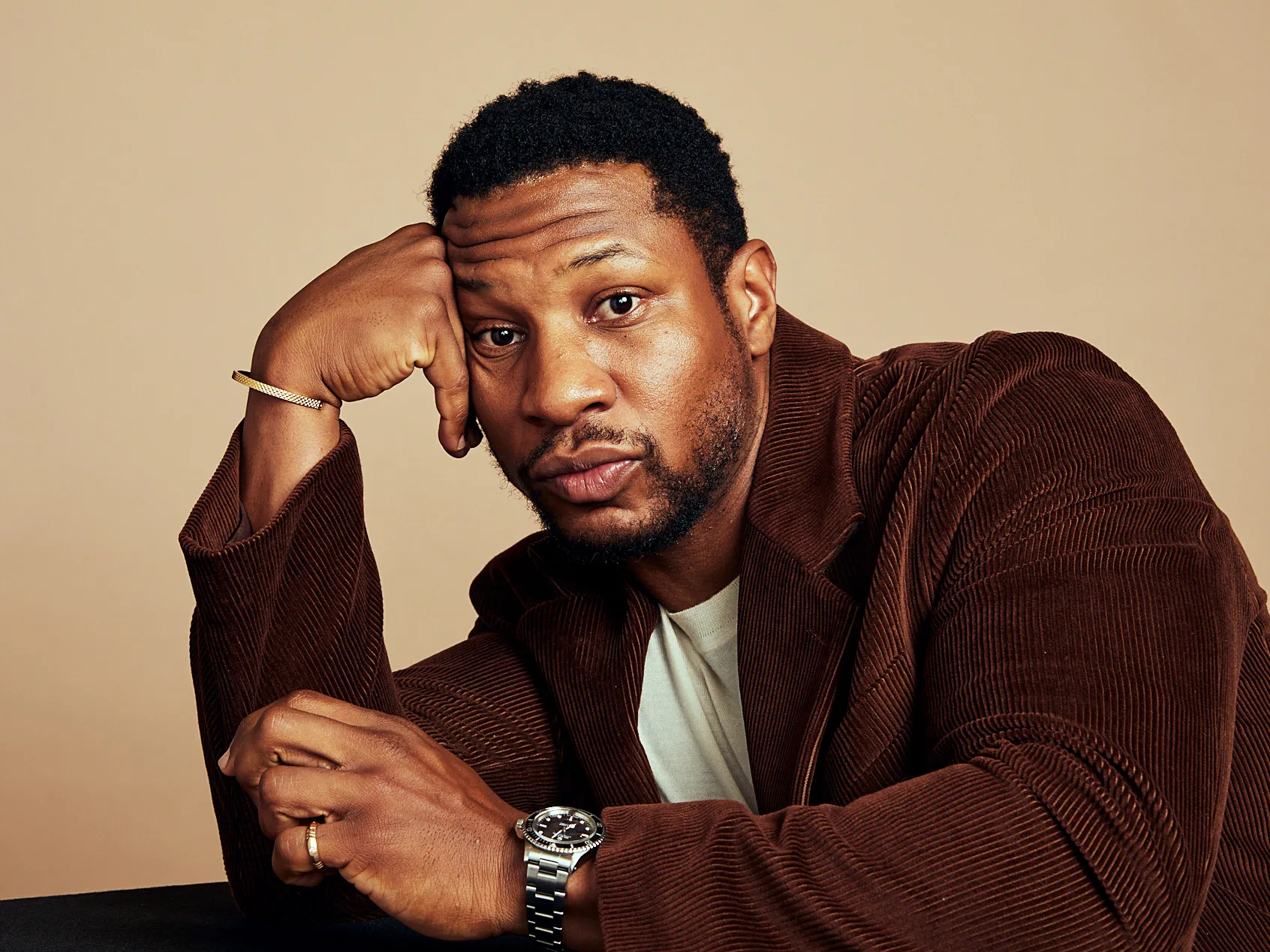 Jonathan Majors has kept his dating history relatively private