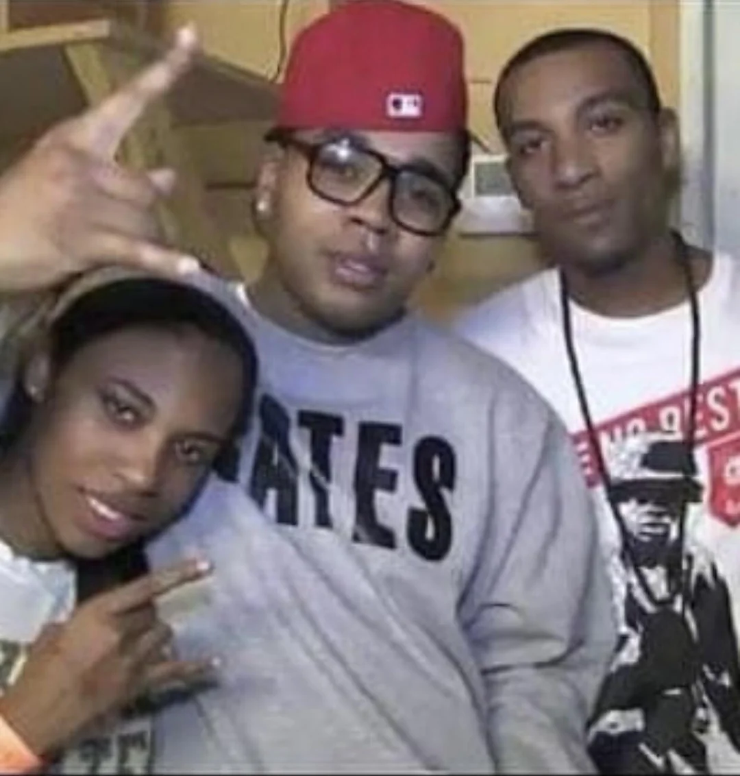 Kevin Gates' twin brother and half-siblings from his stepfather's side. 