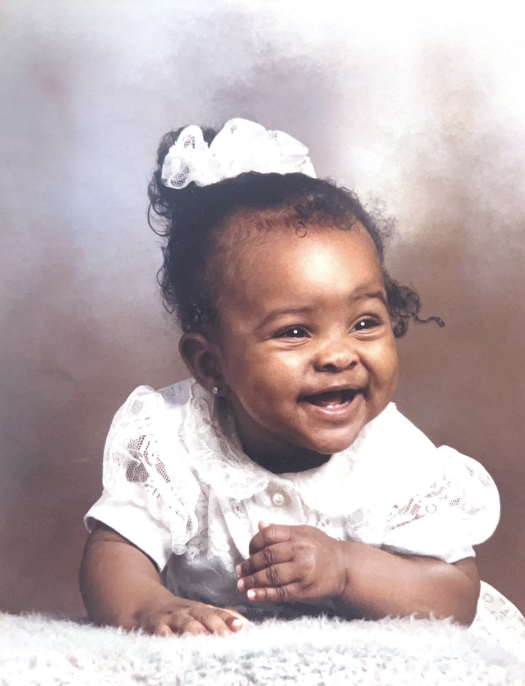 Ebony Obsidian as a baby