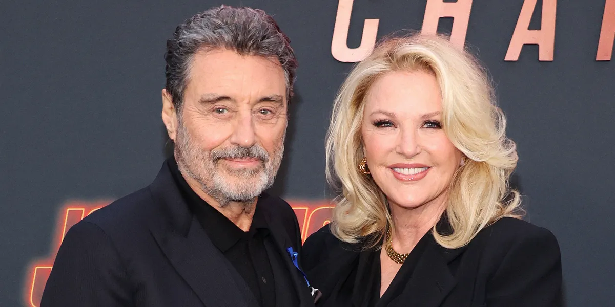 Gwen Humble and Ian McShane have been married for 42 years