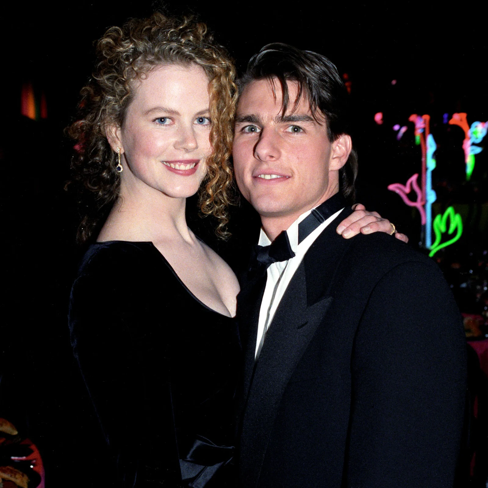 Nicole Kidman was previously married to Tom Cruise