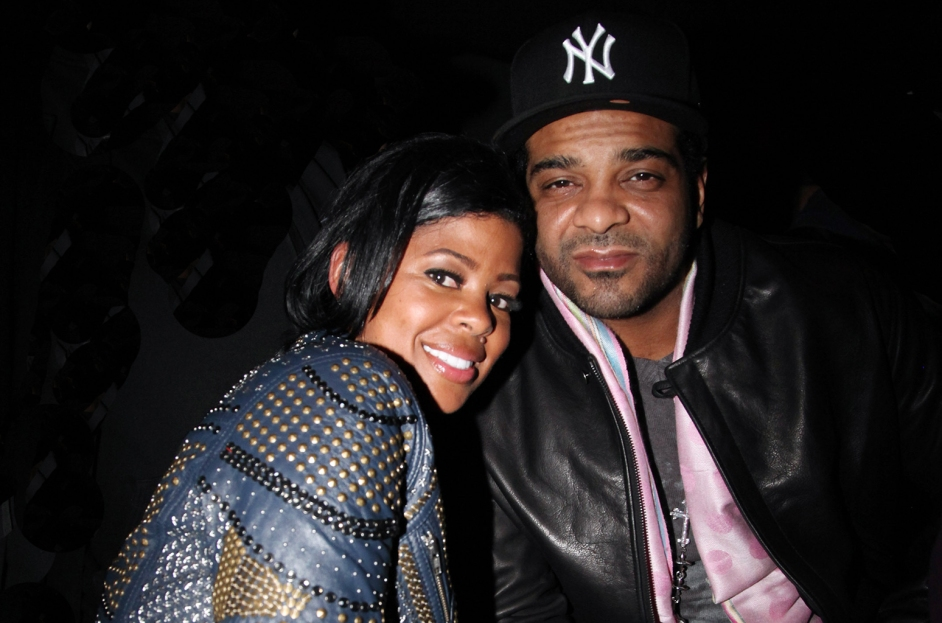 Jim Jones and Chrissy Lampkin have been together since early 2000s.