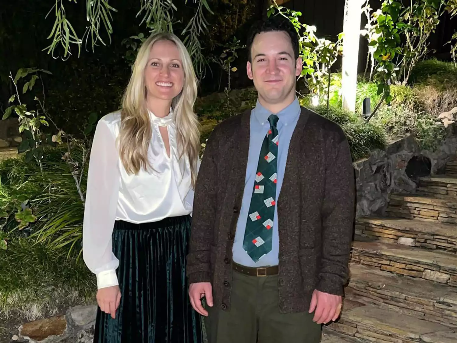 Ben Savage and his current wife began dating in 2018