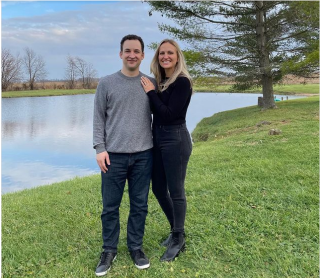 Ben Savage often shares pictures with Tessa Angermeier on social media