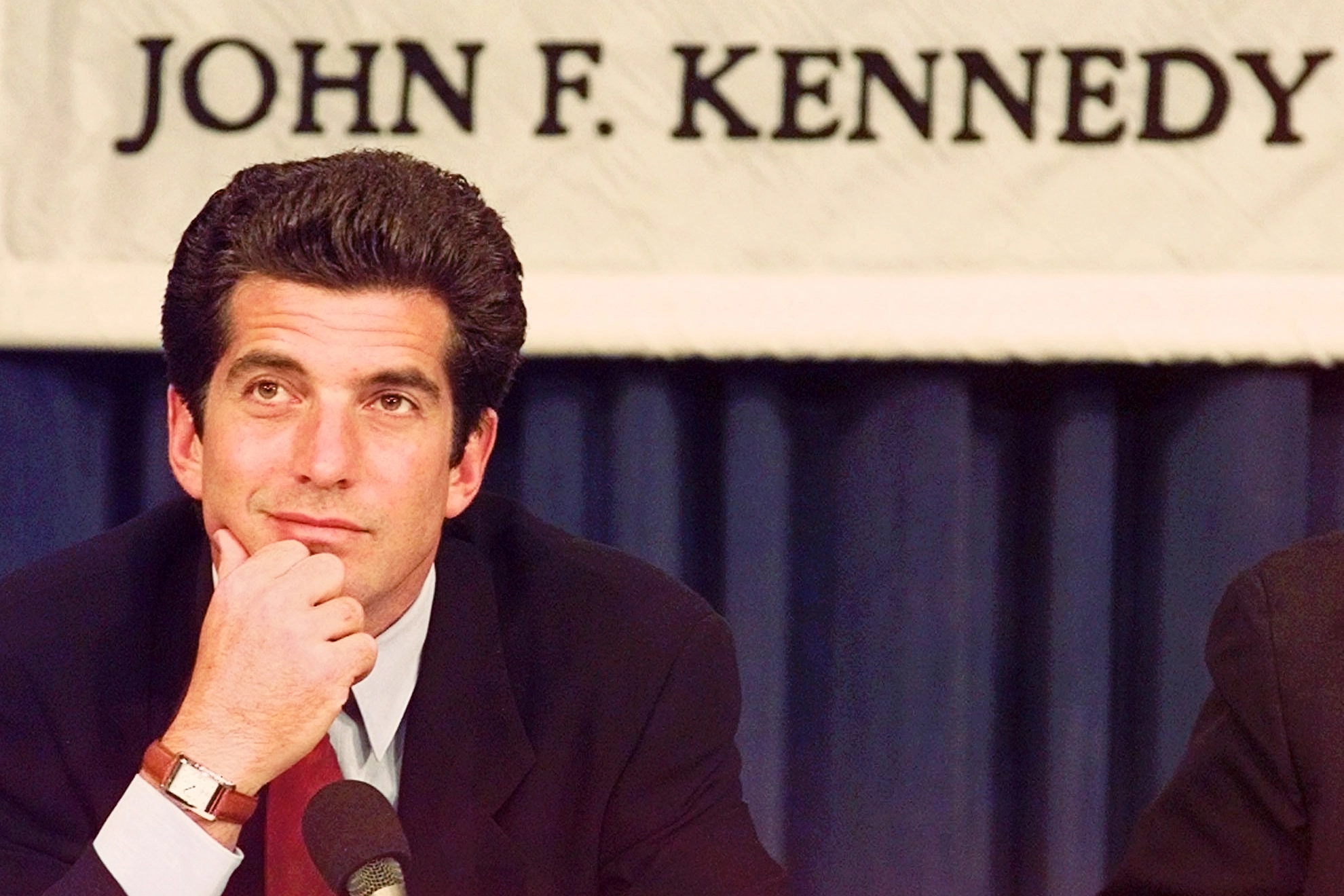 John F. Kennedy Jr. passed away at the age of 38