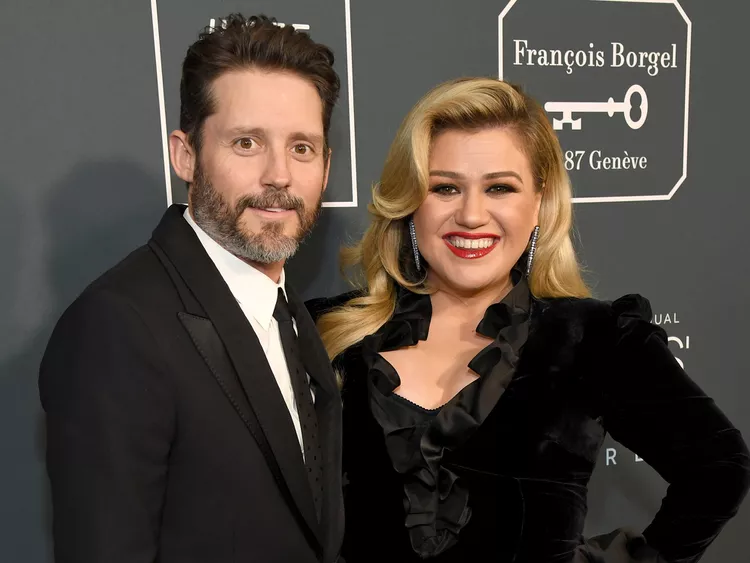 Kelly Clarkson was married to Brandon Blackstock for seven years.
