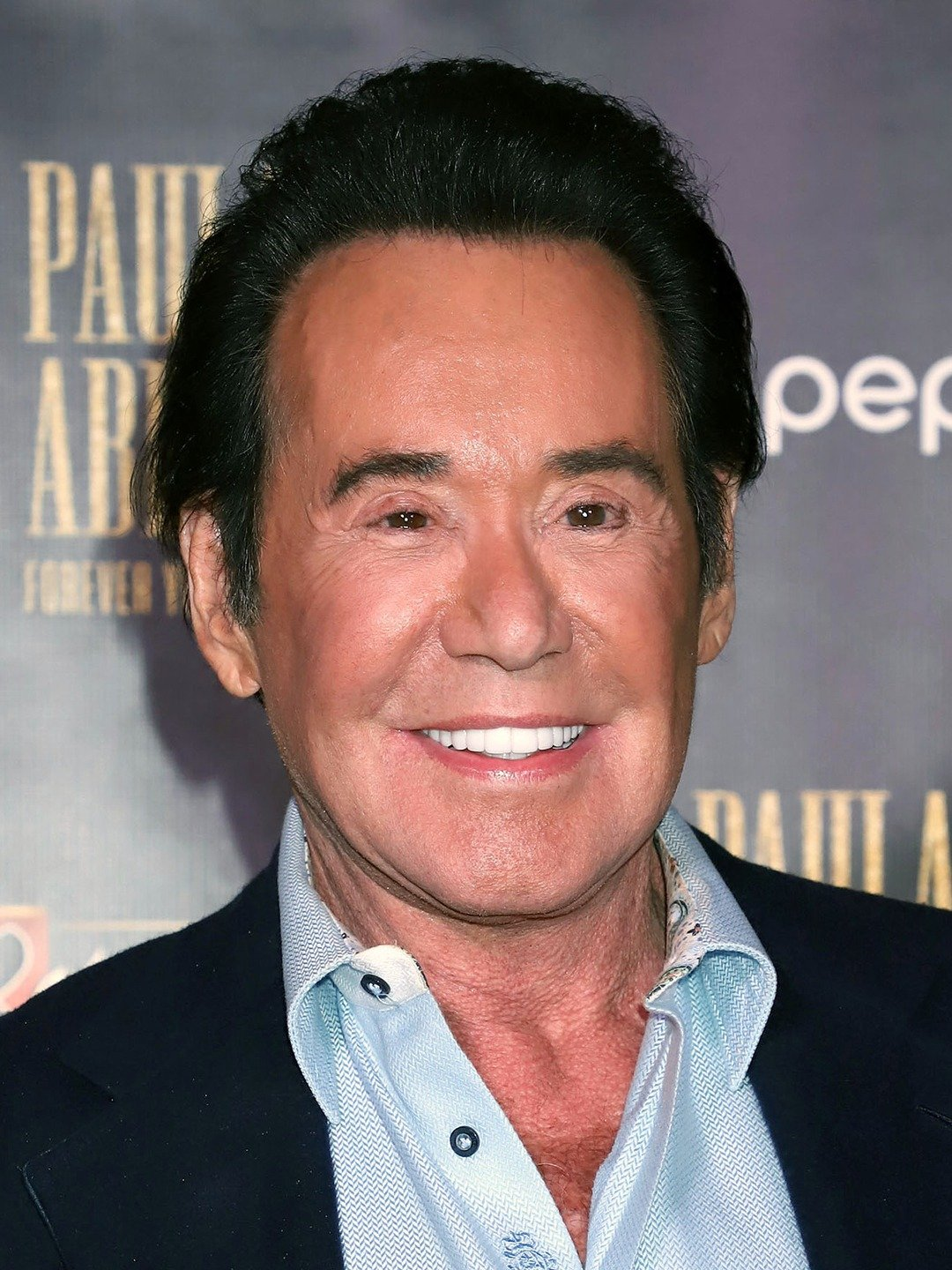 Wayne Newton wearing his trademark smile for a picture