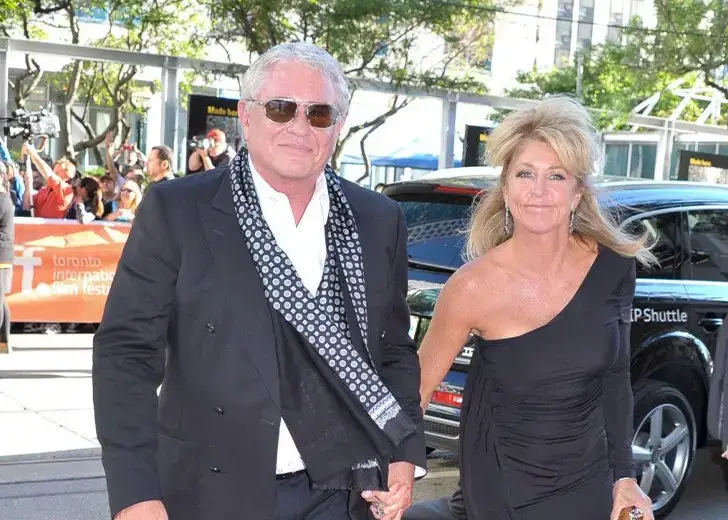 Tom Berenger with his spouse Laura Moretti