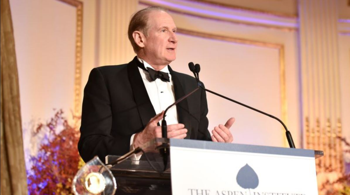 James Crown at The Aspen Institute's 33rd Annual Awards Dinner