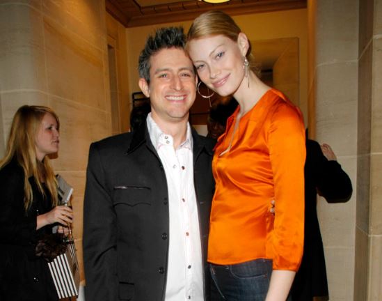 Alyssa Sutherland and her ex-husband Laurence Shanet at the 'L'Oeil De Beaute' event