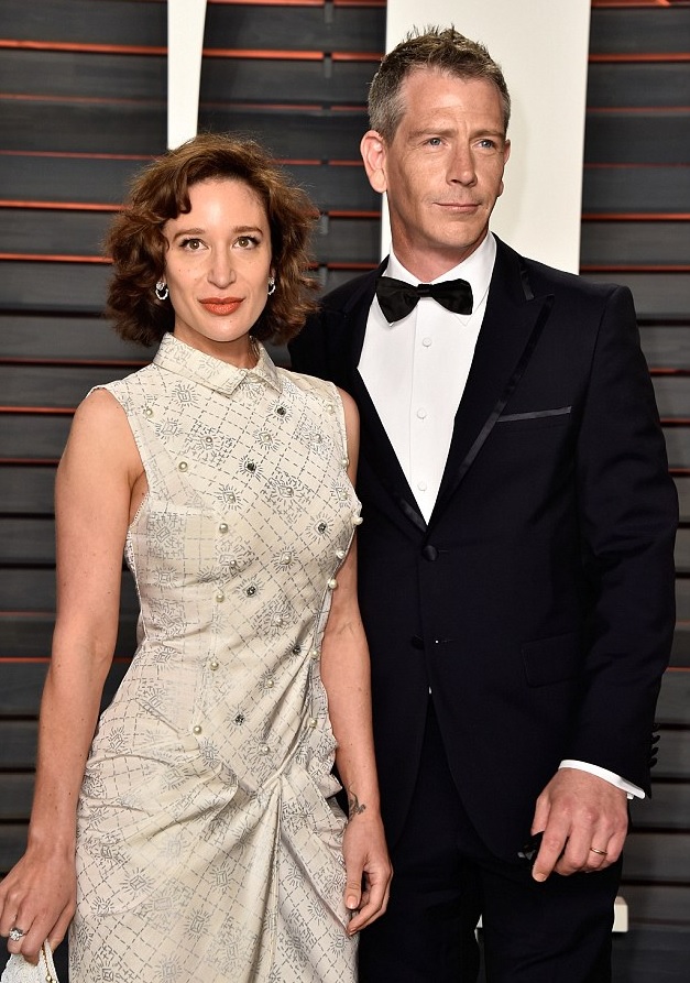 Ben Mendelsohn and Emma Forrest used to attend various social events together