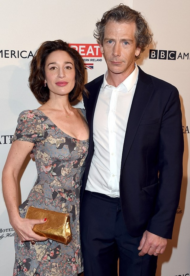 Emma Forrest was married to Ben Mendelsohn for four years