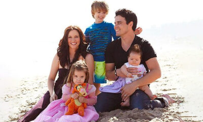 Chyler Leigh Has Three Precious Children with Husband Nathan West