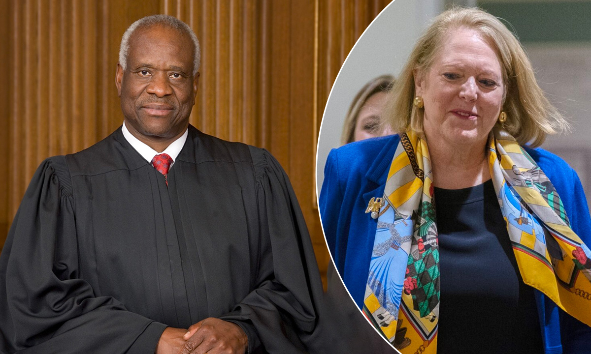 Judge Clarence Thomas' Wife Is a Highly Controversial Figure