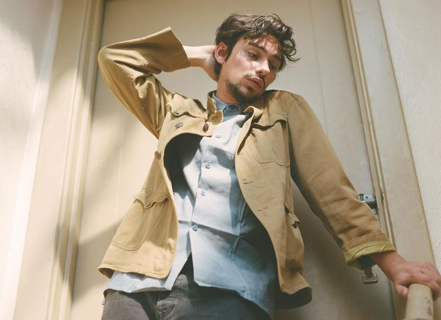 Devon Bostick as photographed by Kelly Taub