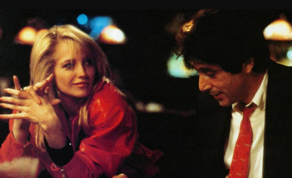 Ellen Barkin and Al Pacino during the 'Sea of Love' era