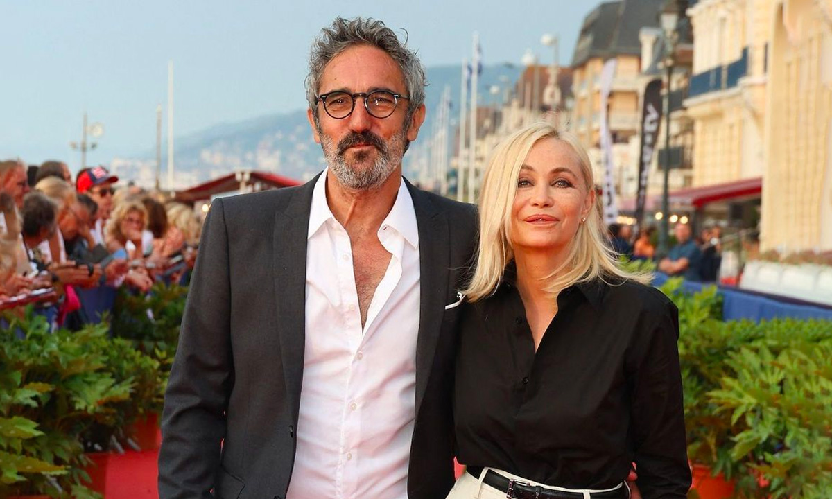 Emmanuelle Beart and Her Now Husband Frédéric Chaudier Married Five Years Ago