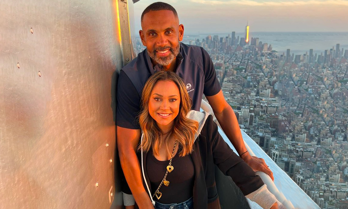 Grant Hill Wife Is a Sensational Singer Who Serenaded Him in Their Wedding
