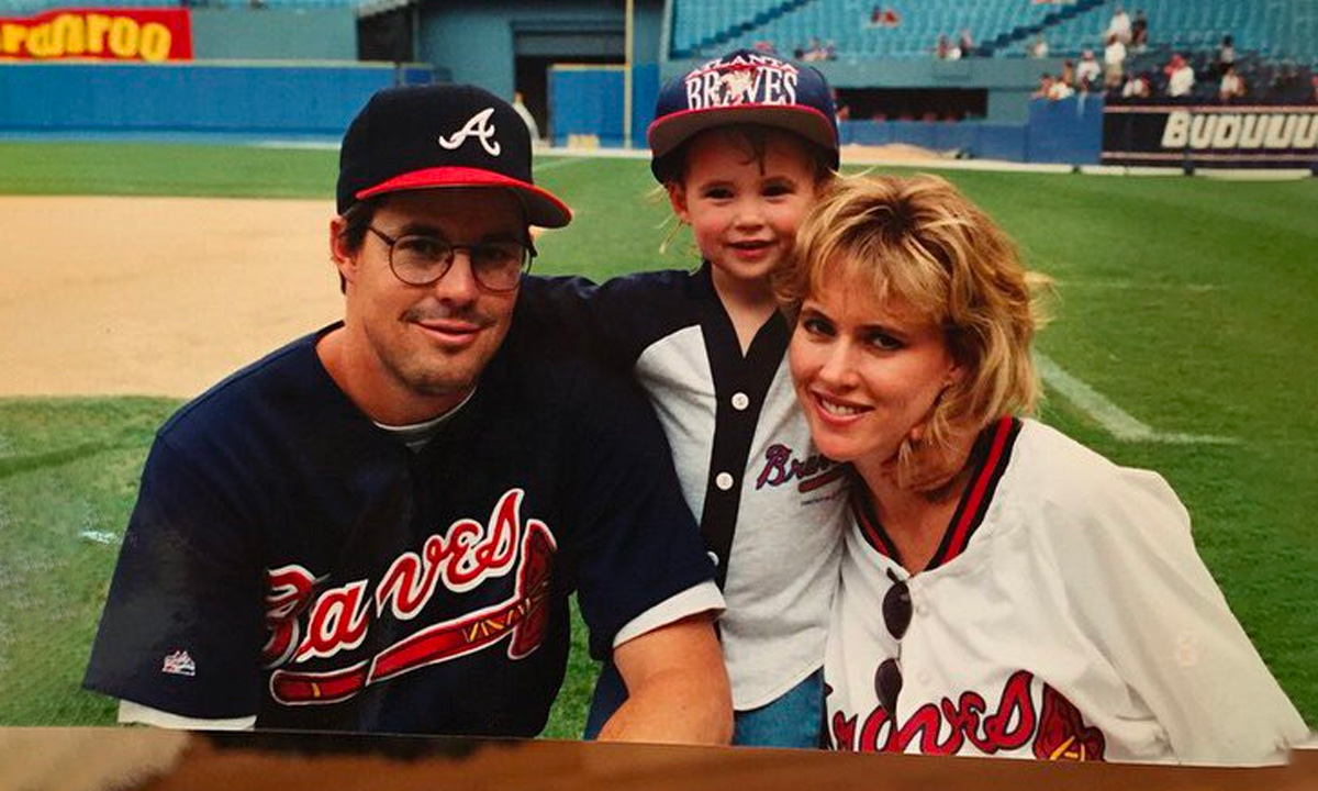 Greg Maddux’s Wife Kathy Maddux and Children Form the Bonds of Love