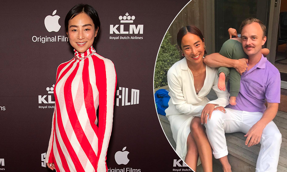 Greta Lee’s Delightful Story with Her Husband and Two Children