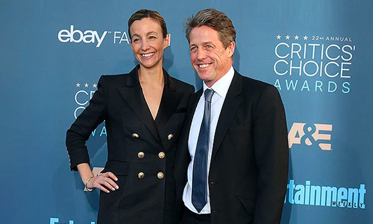 Hugh Grant’s Five Children from Two Different Wife