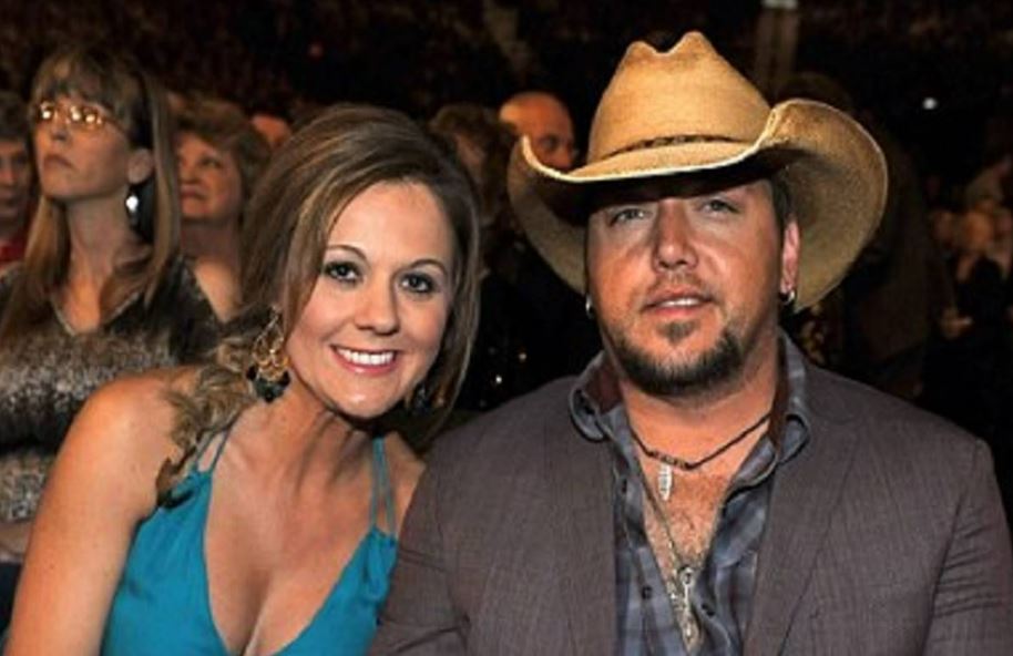 Jason Aldean and first wife Jessica Ann Ussery