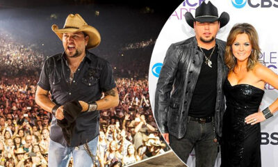 Who is Jason Aldean's first wife Jessica Ann Ussery?