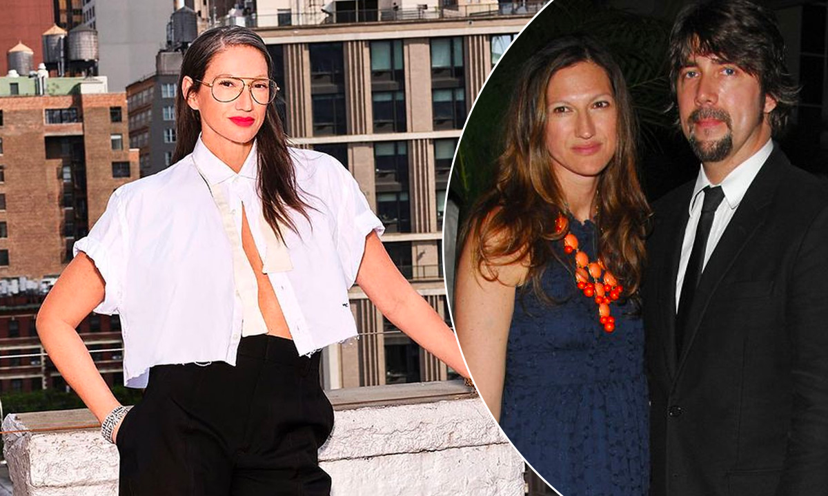 Jenna Lyons Divorced Her Husband and Outed at the Same Time