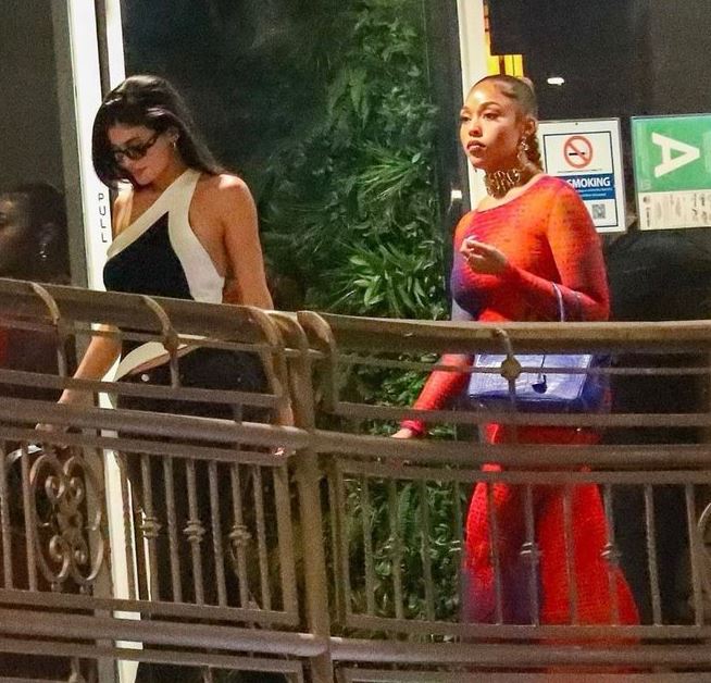 Jordyn Woods and Kylie Jenner met after four years in sushi restaurant