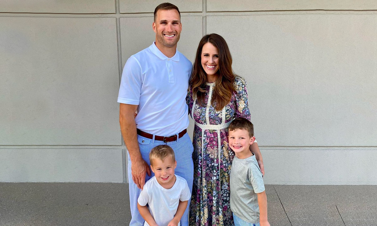 Kirk Cousins’ Married Life with Beautiful Wife and Children