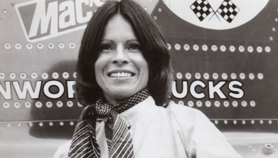 Kitty O'Neil became a popular racer and stuntwoman