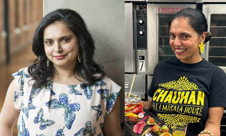 Maneet Chauhan Before and After picture 