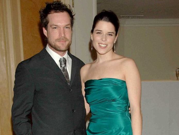 Neve Campbell with John Light 