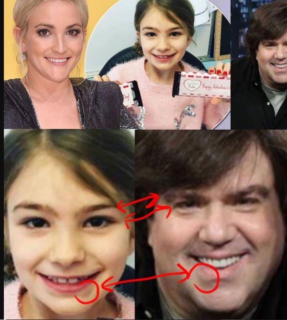People are comparing Jamie Lynn Spears and Dan Schneider looks