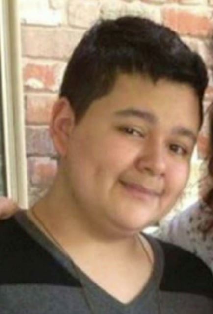 Rudy Farias has been found after eight years