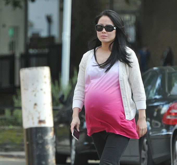 Actress Tinglan Hong pregnant with Hugh Grant's child