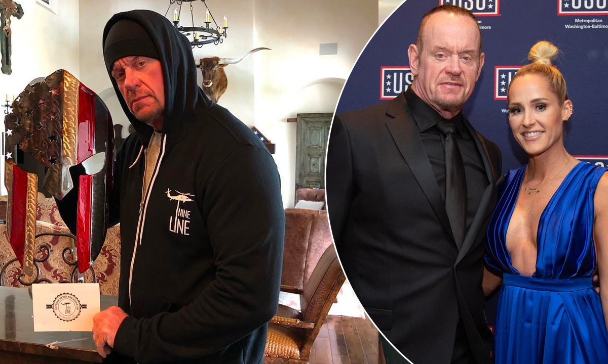 Undertaker Protected His Wife Michelle McCool from Shark in Unique Encounter