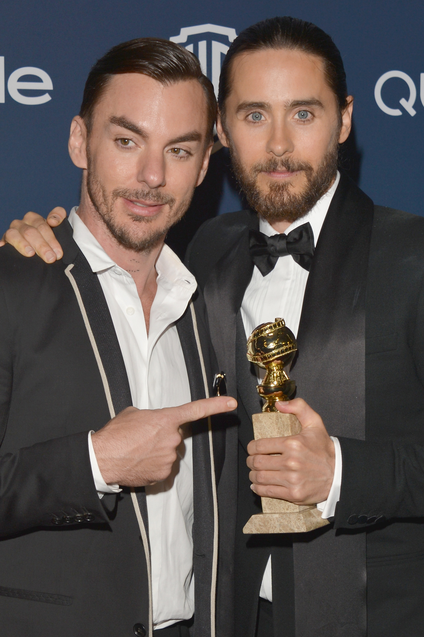 The Leto brothers are each other's biggest supporters
