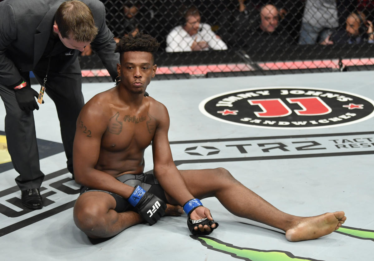 Jamahal Hill is a rising star in the UFC