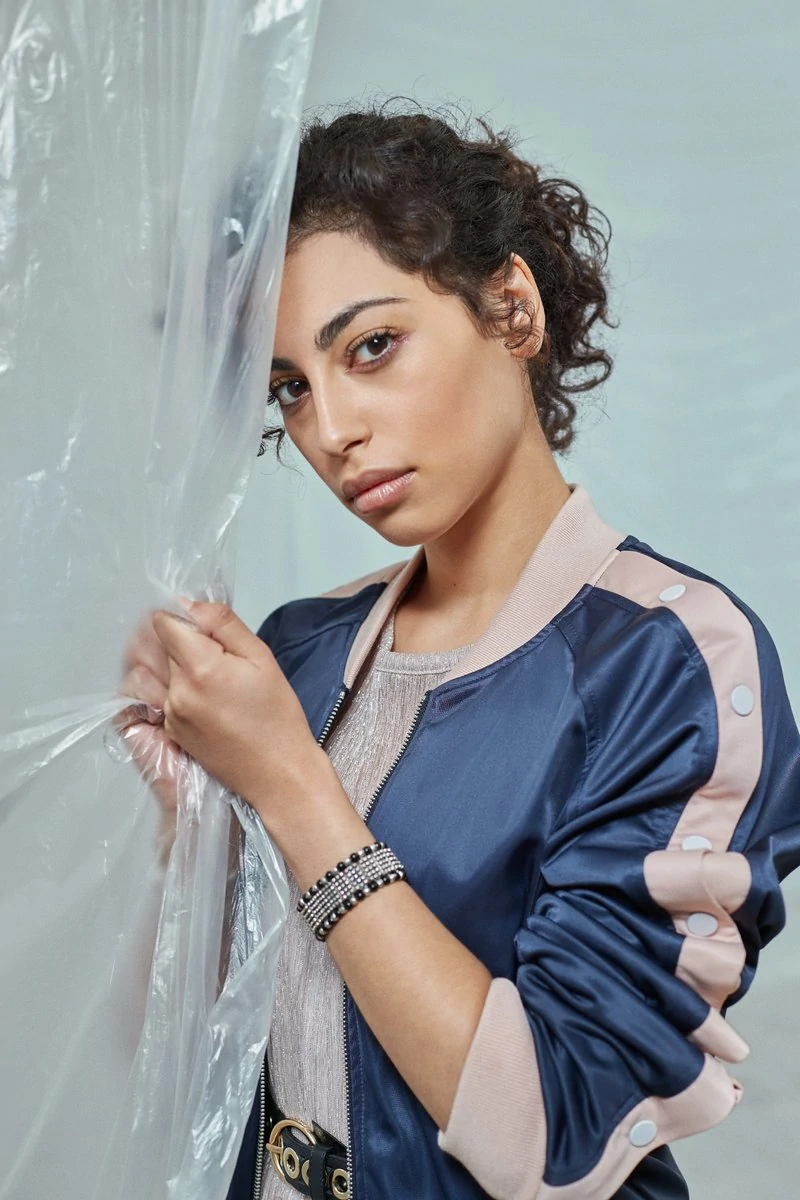 Mina El Hammani plays the role of Nadia in the Netflix series 'Elite'